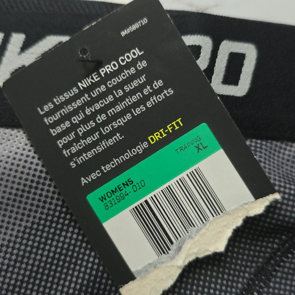 Nike Pro Cool Dri-Fit Compression shorts sz XL (NWT) - Picture 3 of 6